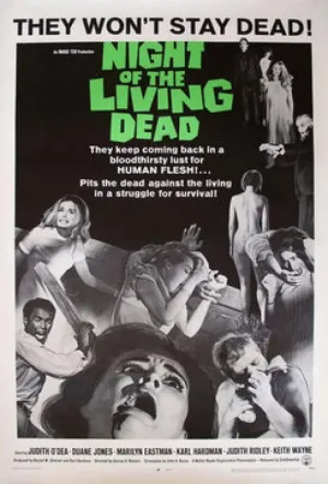 Night of the Living Dead (1968) - George Romero