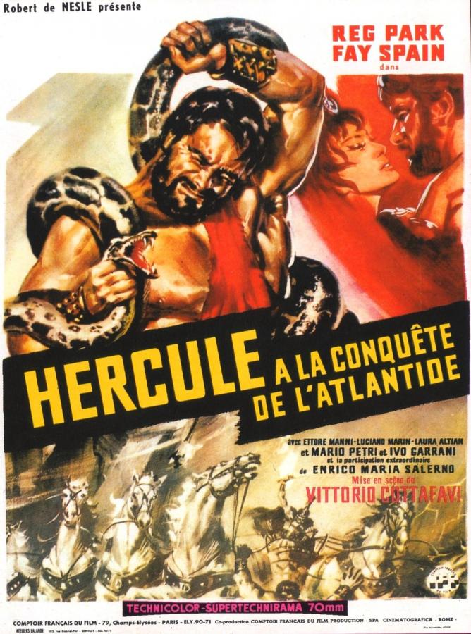 Hercules and the Conquest of Atlantis (1961)