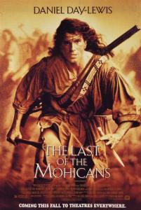 The Last of the Mohicans US only