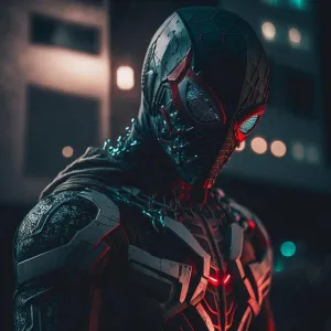 The Arachnid Avenger: Terror on the Streets of New York (2023)