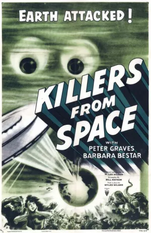 Killers from Space (1954)