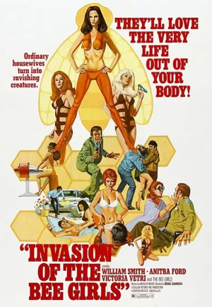 Invasion of the Bee Girls (1973)