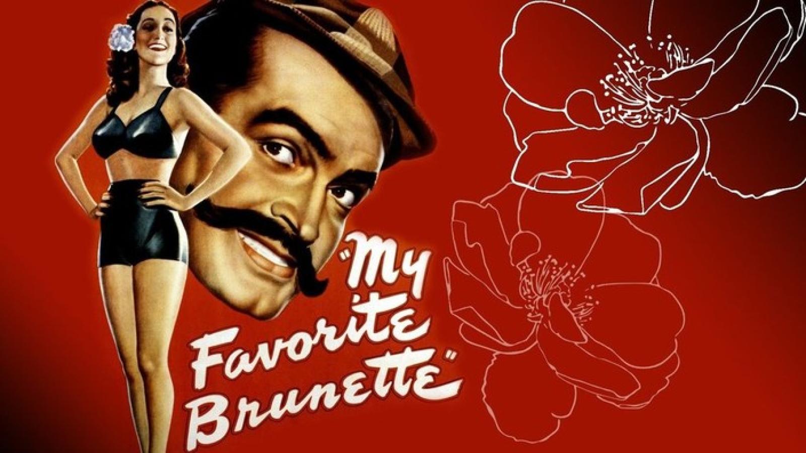 My Favorite Brunette cover image
