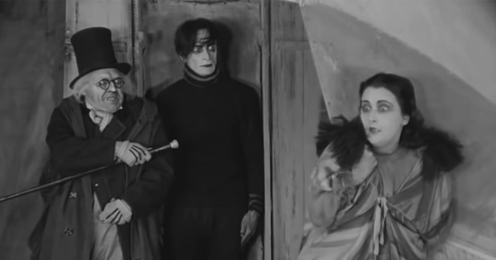 The Cabinet of Dr. Caligari  cover image