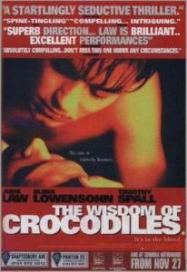 Poster for The Wisdom of Crocodiles