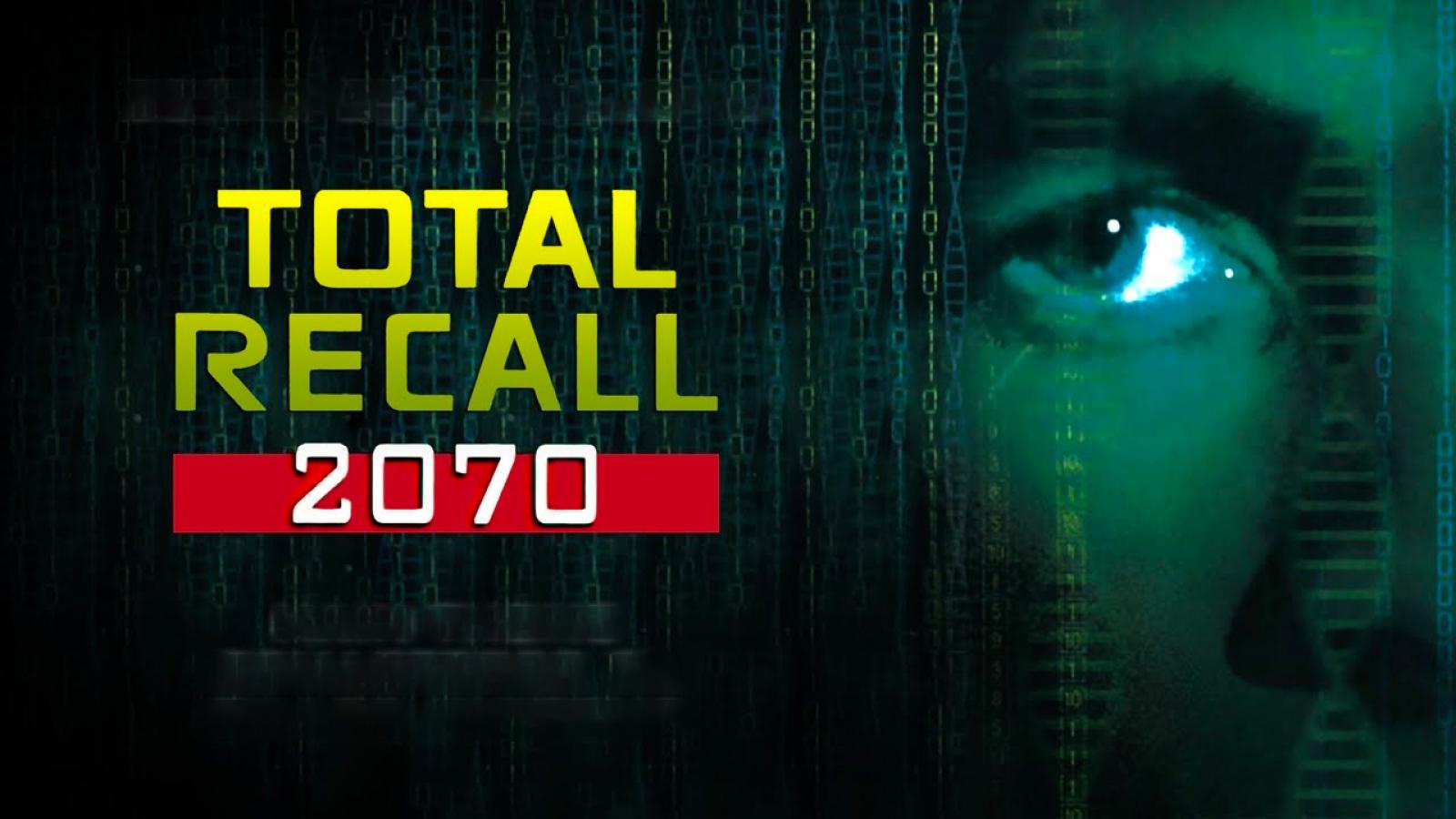 Total Recall 2070 - S01E02: Machine Dreams pt2 cover image