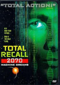 Poster for Total Recall 2070 - S01E02: Machine Dreams pt2