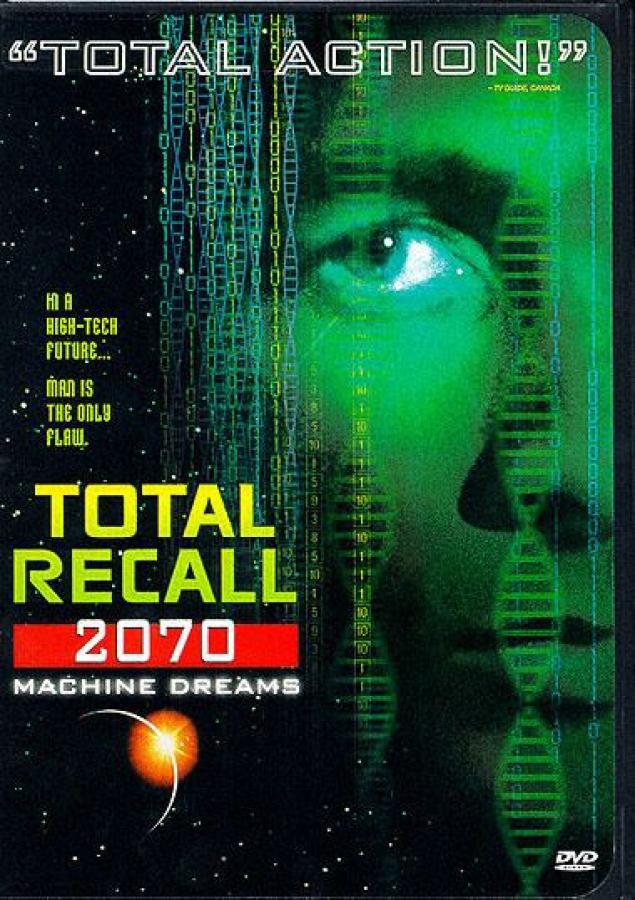 Total Recall 2070 - S01E04: Self-Inflicted