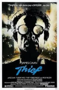 Poster for Thief (1981)