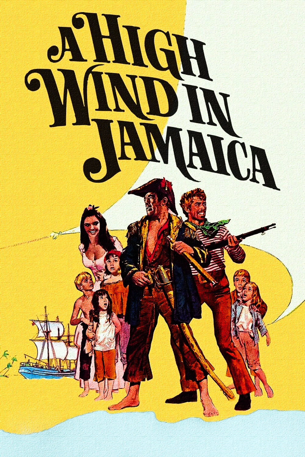 A High Wind in Jamaica (1965)