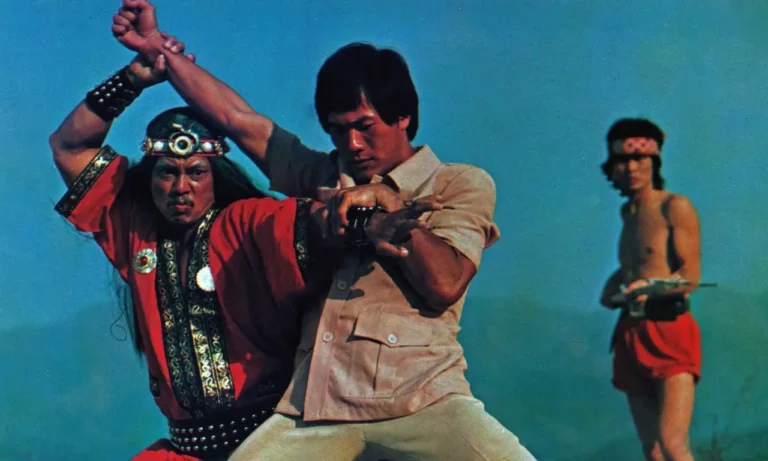 Shaolin Temple Against Lama (1980)