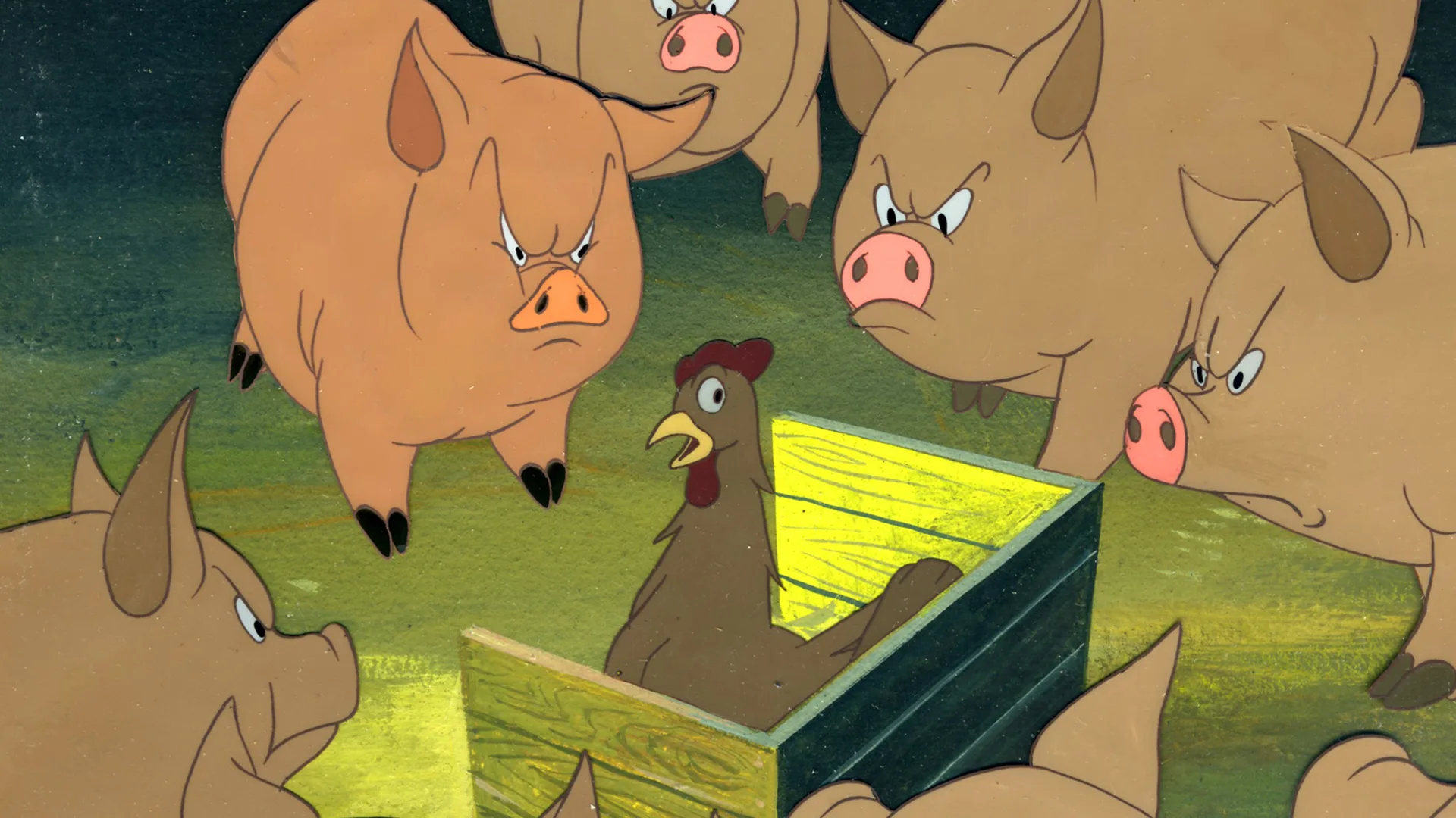 Stream Animal Farm (1954)