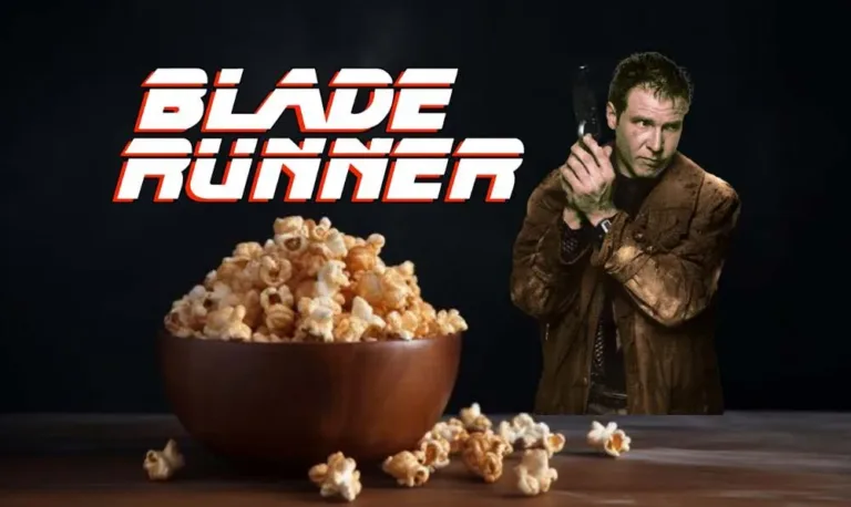 Blade Runner's Futuristic Curry Popcorn