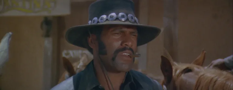 Western flick Boss (1974) with Fred Williamson