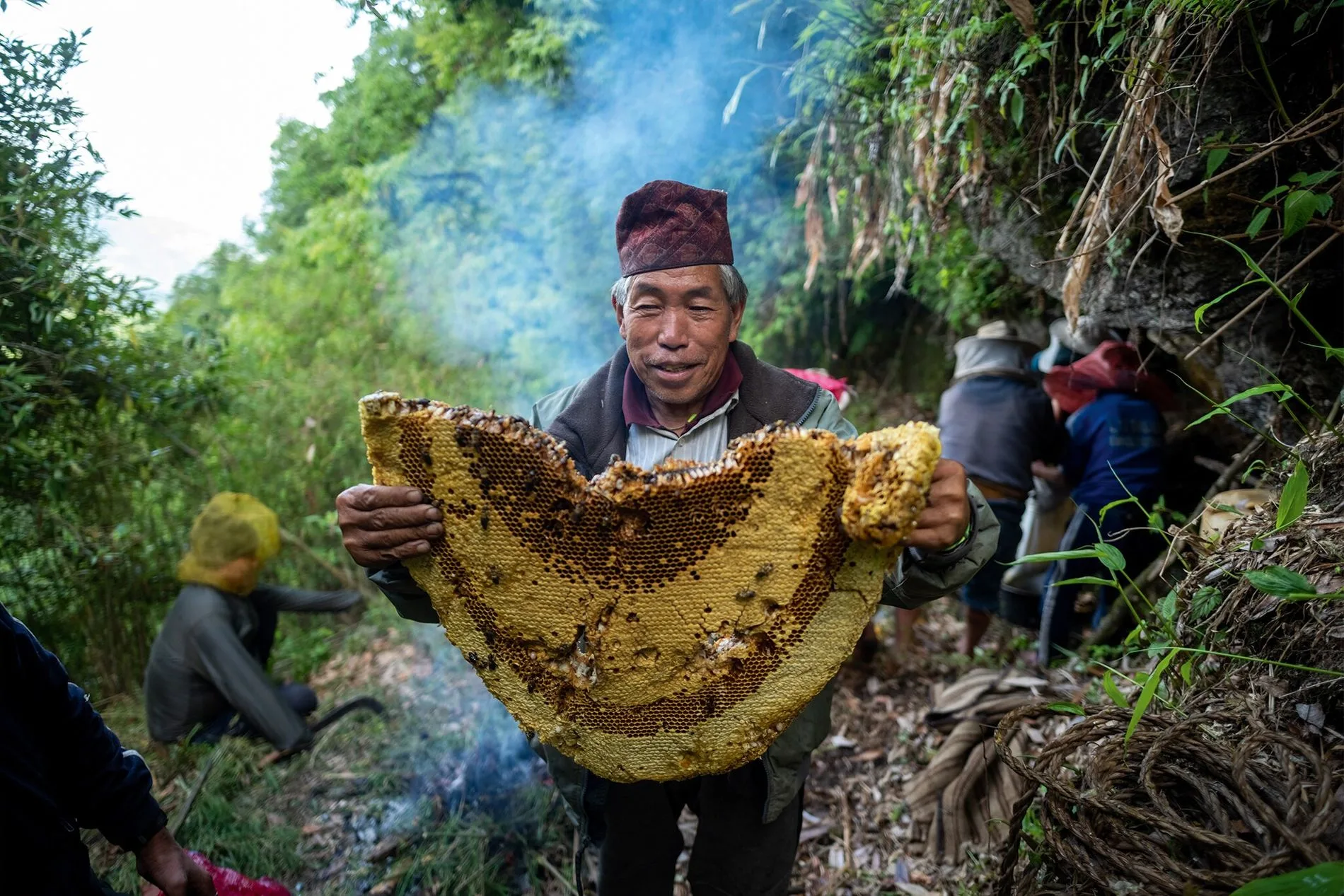 Hunting Hallucinative Honey in Himalaya (2016)