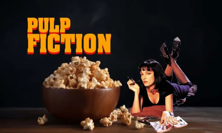 pulp fiction popcorn