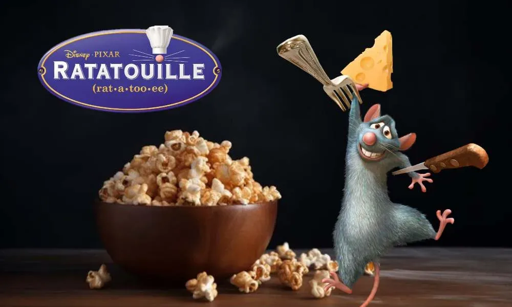 ratatouille popcorn