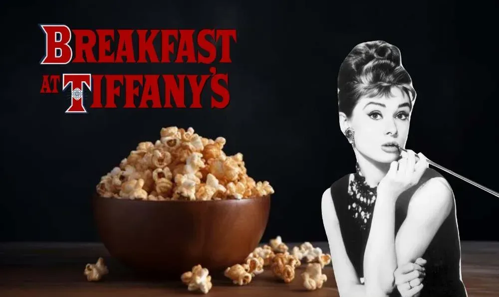 Breakfast at Tiffany's Inspirational Bliss Popcorn