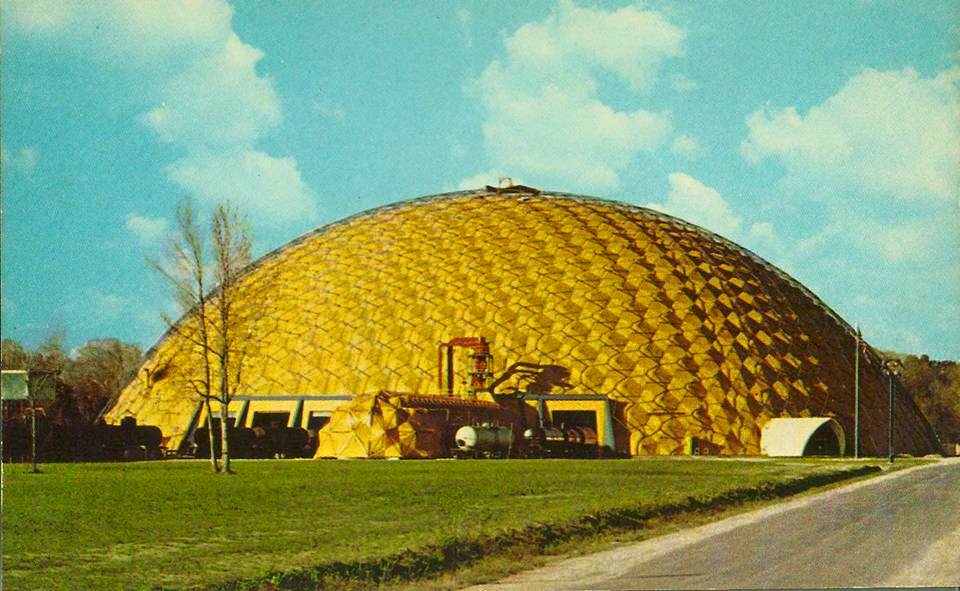 "A Necessary Ruin: The Story of Buckminster Fuller and the Union Tank Car Dome" (2010)