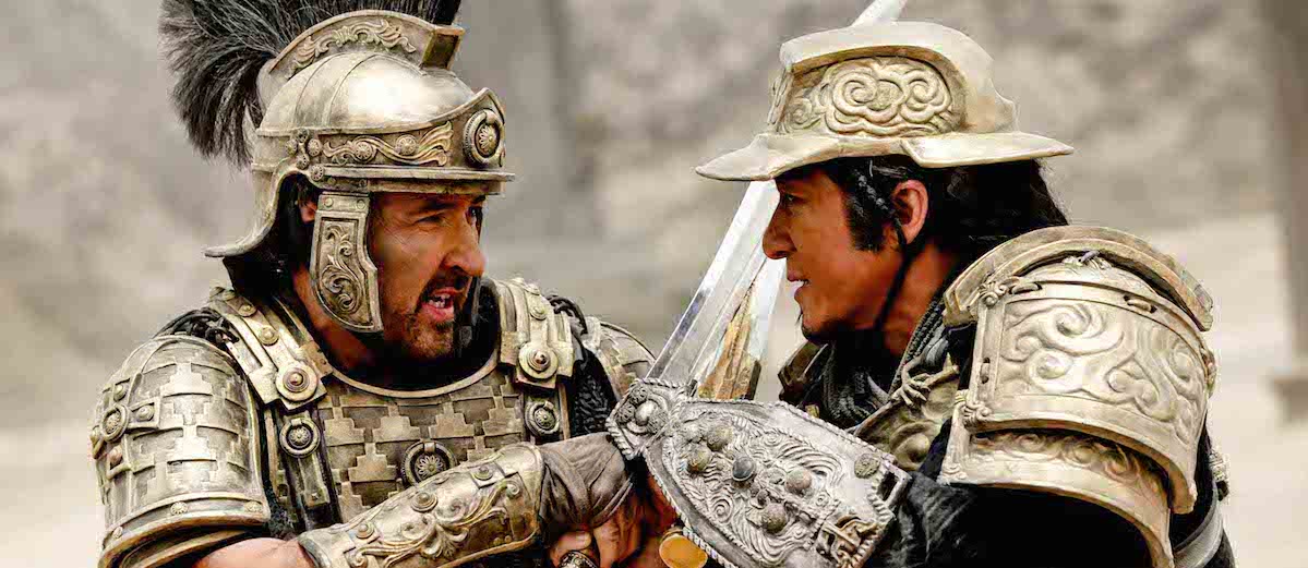 Conquering the Silver Screen: “Dragon Blade” (2015)