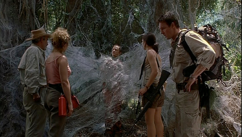 Arachnid (2001) – Eight Legs of Terror… and One Giant Web of Entertainment!