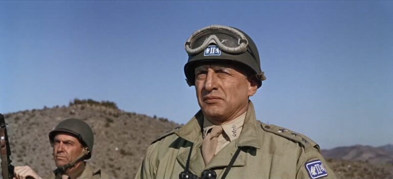 "Patton" (1970) – George C. Scott Leads the Charge in this War Epic!