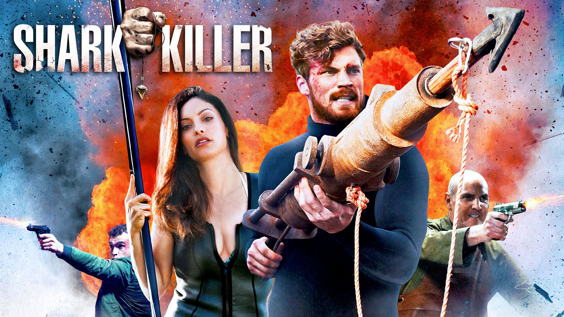 Shark Killer (2015) – Sink Your Teeth Into This Fin-tastic Flick!