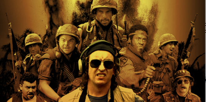 "Tropic Thunder: Rain of Madness" (2008)