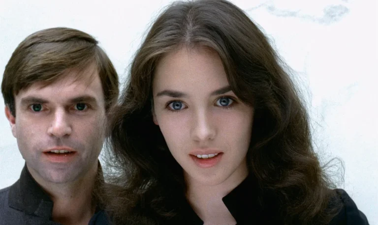 "Possession" (1981), directed by Andrzej Żuławski, stars Isabelle Adjani and Sam Neill in a haunting psychological horror masterpiece.