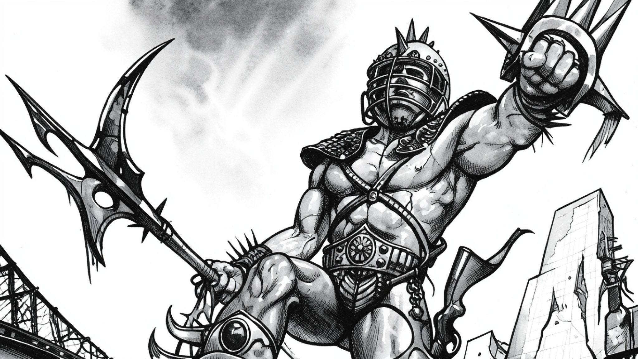 Warrior of the Lost World (1983) Review: A Post-Apocalyptic Cult Classic