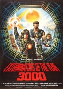 Exterminators poster