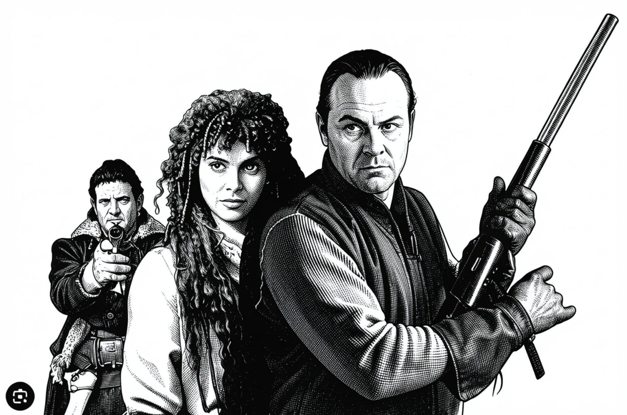 Why Neon City (1990) Is the Ultimate Cyberpunk Remake of John Ford's Stagecoach