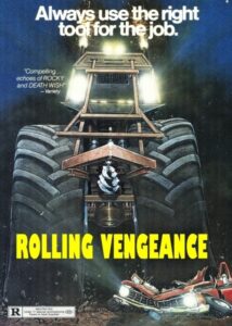 Rolling Vengeance poster