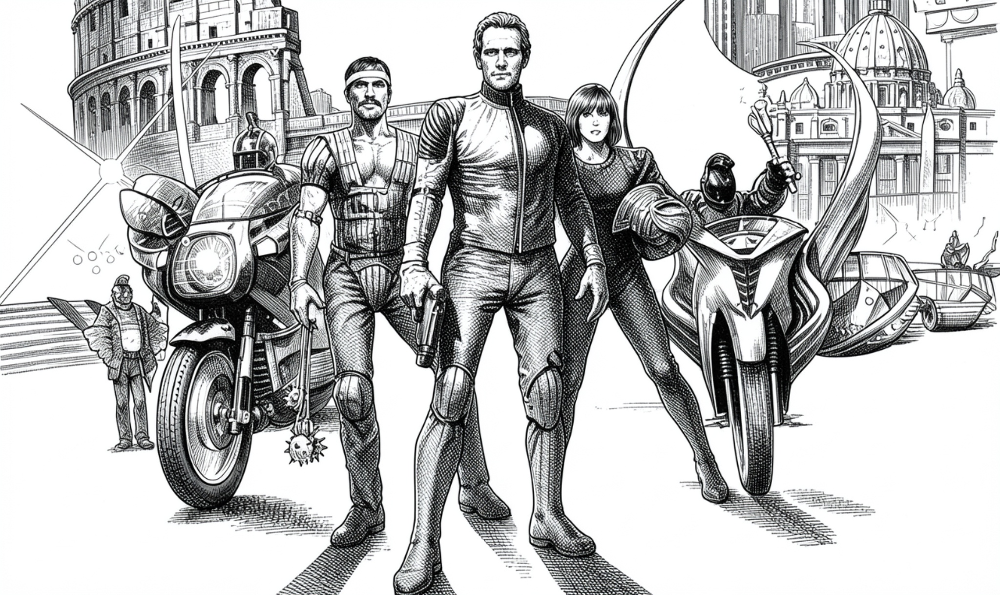 Why The New Gladiators (1984) Is the Ultimate Lucio Fulci Sci-Fi Movie